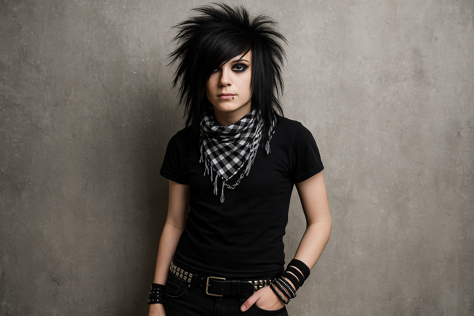 90s emo fashion: hypoallergenic beauty looks that speak volumes