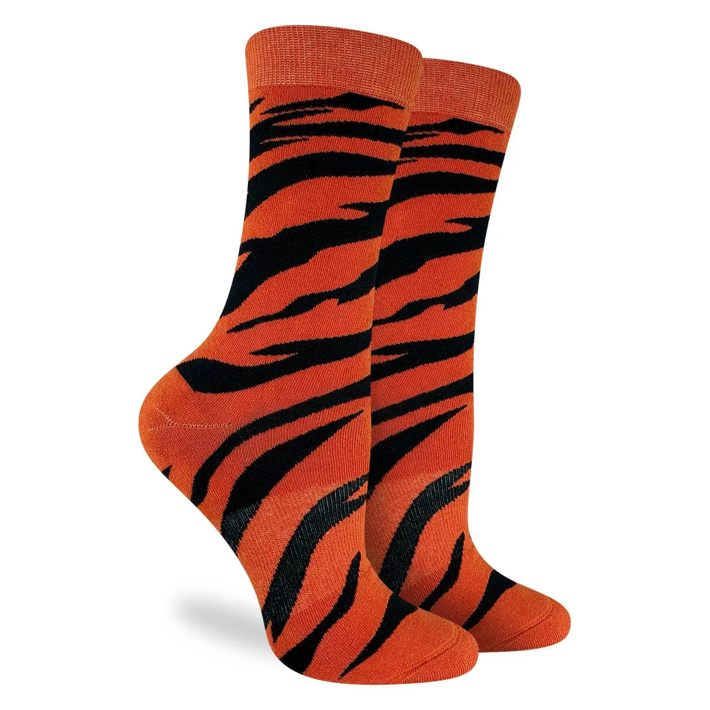 Black and Orange Tiger Print Socks – Tasker & Shaw