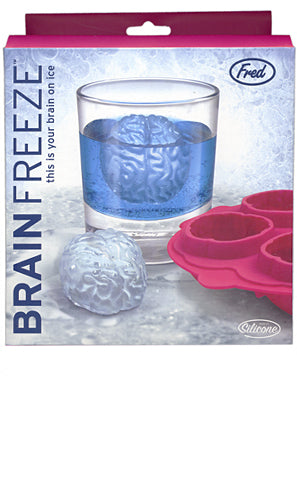 Brain Freeze Novelty Ice Cube Trays