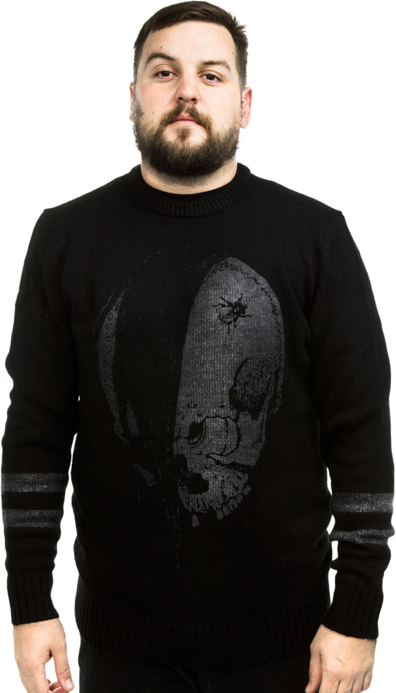 Iron fist skull on sale sweater