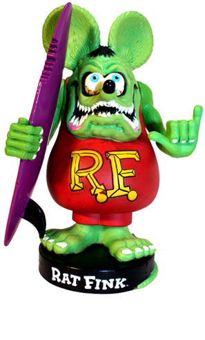 RAT FINK SURF WOBBLER