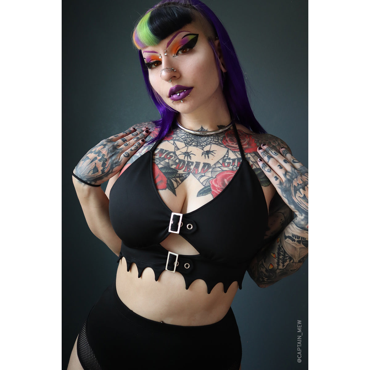 Women's Gothic & Alternative Swimwear, Goth Bikinis