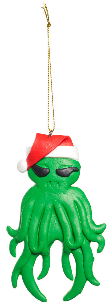 Cthulhu Xmas Ornamaent