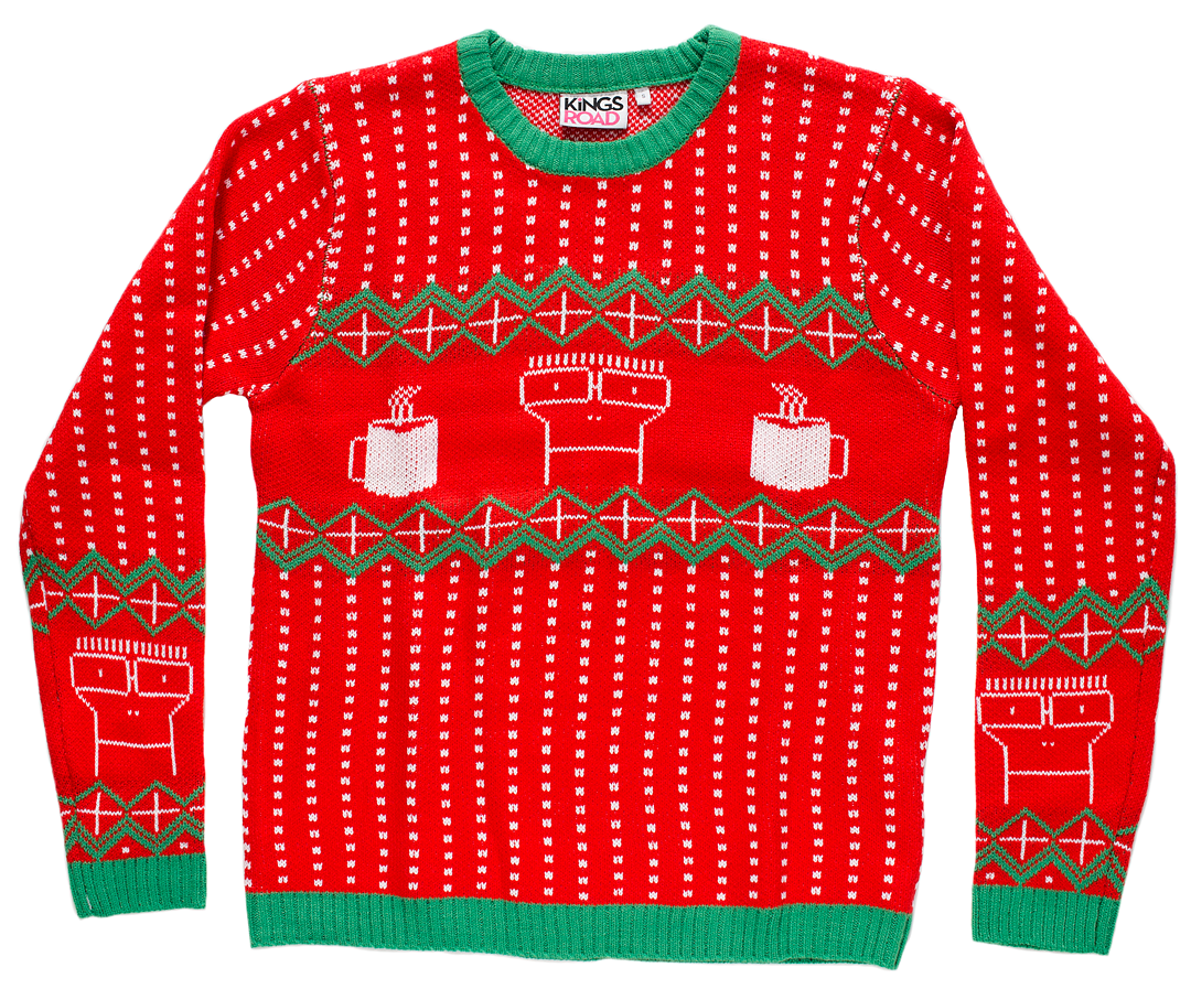 Descendents shop christmas sweater