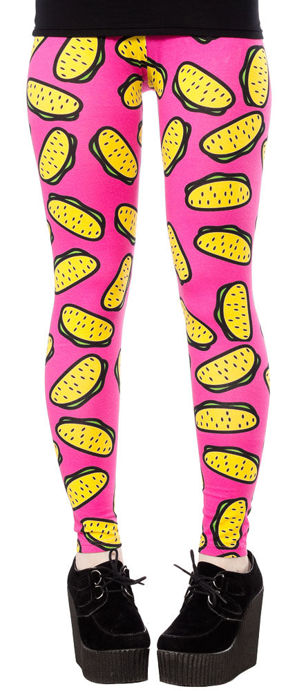 JAWBREAKER 90S SNAKE LEGGINGS