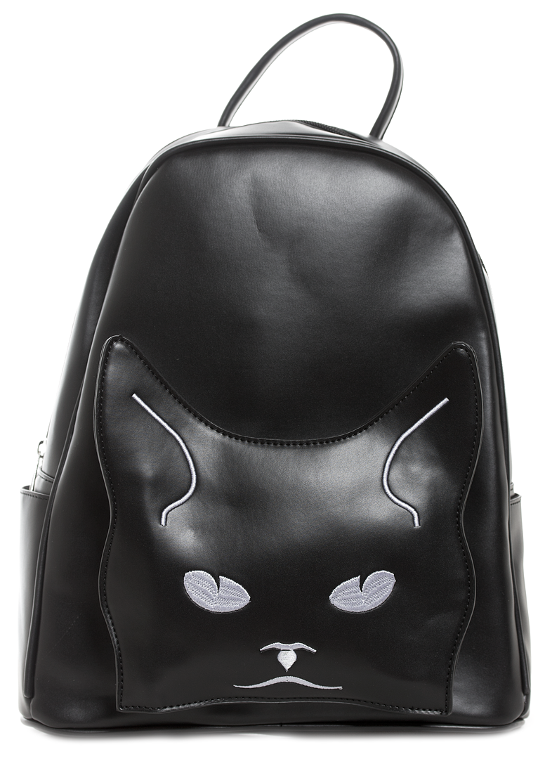 Moody Cat Backpack