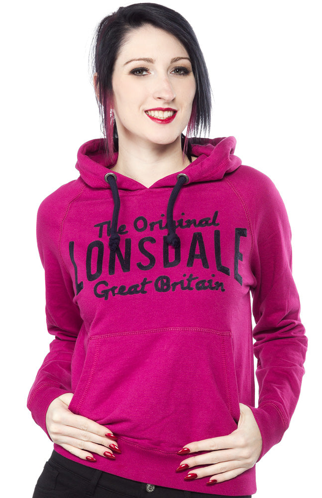 Lonsdale discount hoodie womens