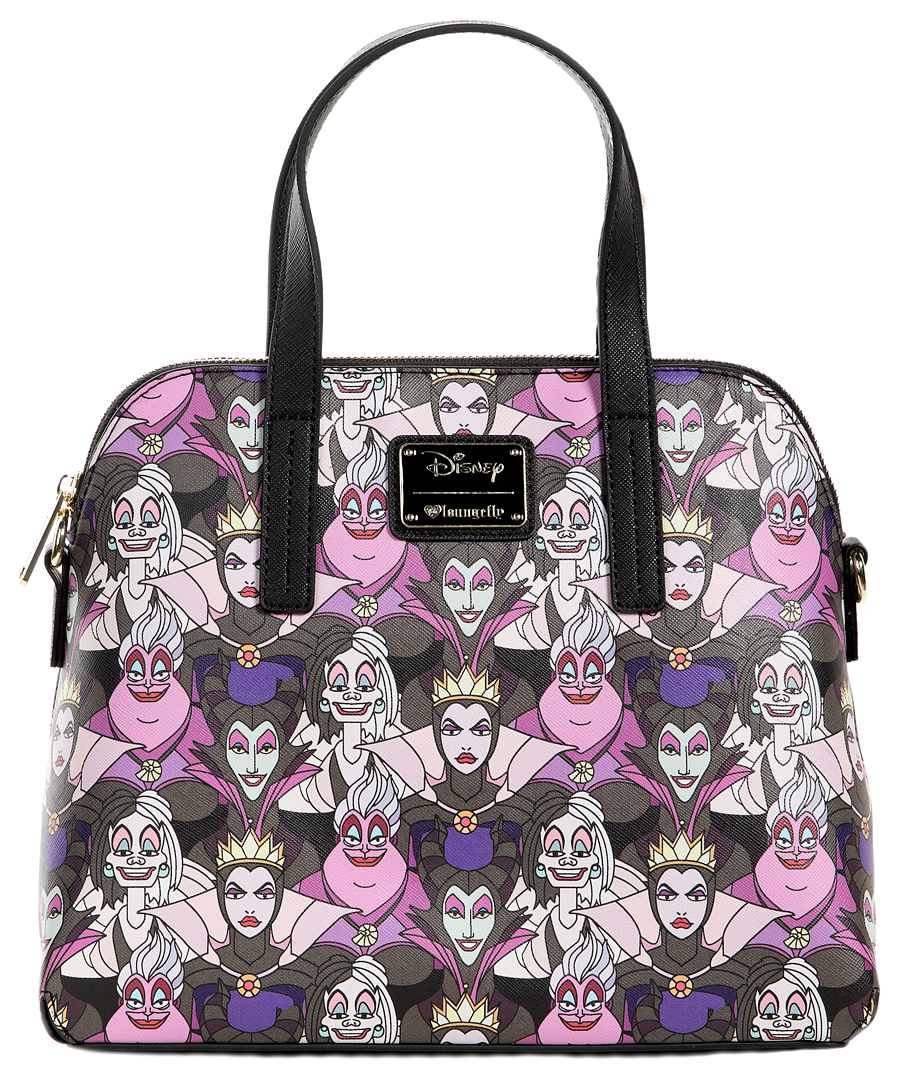 Disney Villains 11 Backpack Purse Evil Queen Ursula Maleficent Cruella  Lady Bag