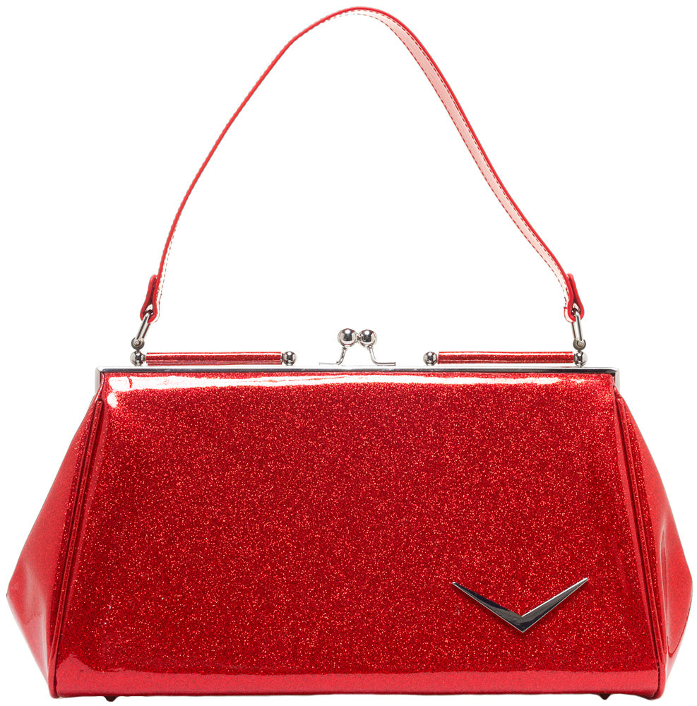 Deux Lux Women's Clutch Bags - Red