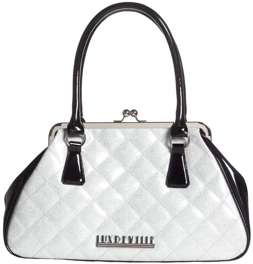 Lux De Ville Vinyl Exterior Bags & Handbags for Women