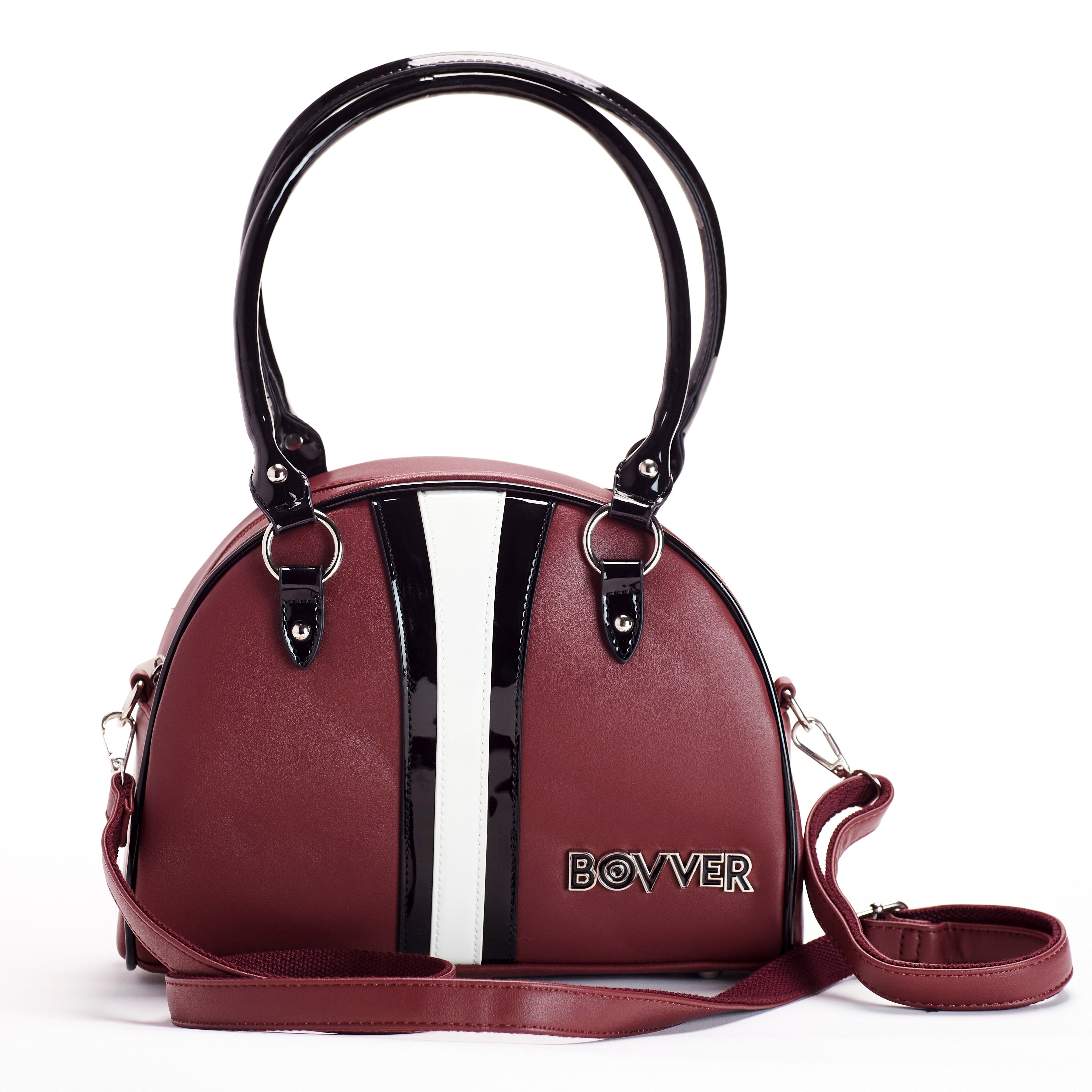 Bovver Brand Oxblood Bowler Bag