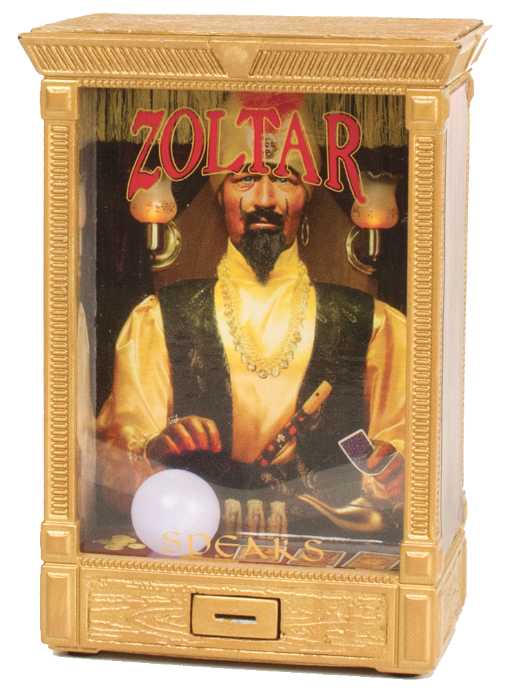 MINI ZOLTAR: He Speaks!. [Book]