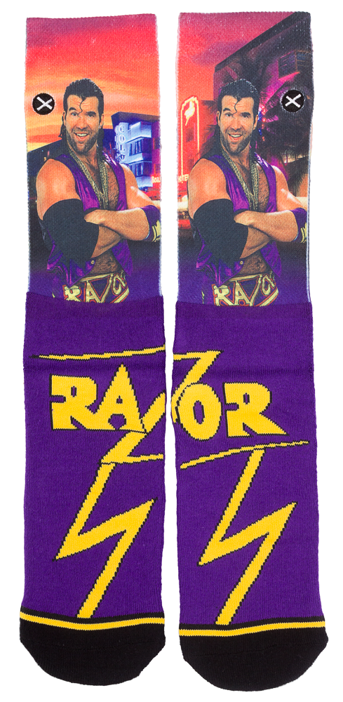 Odd Sox Razor Ramon Socks 
