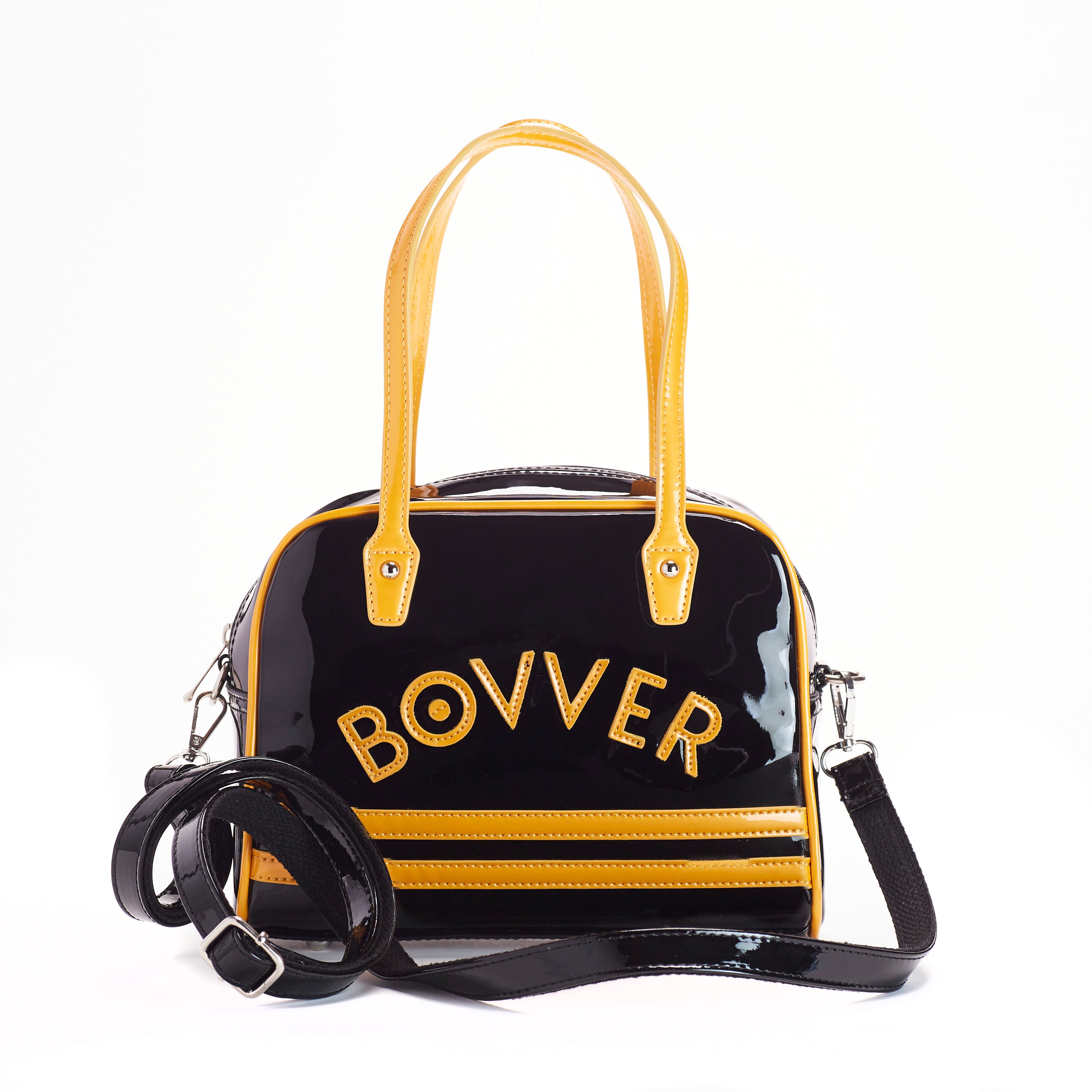 Bovver Brand Oxblood Bowler Bag
