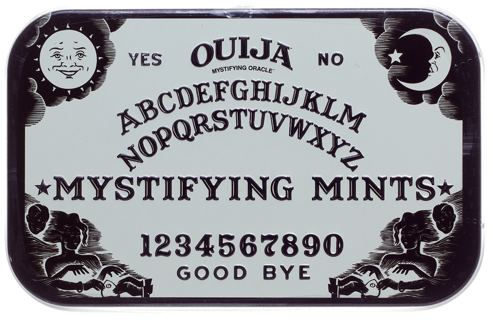 Ouija Mystifying Mints Tin