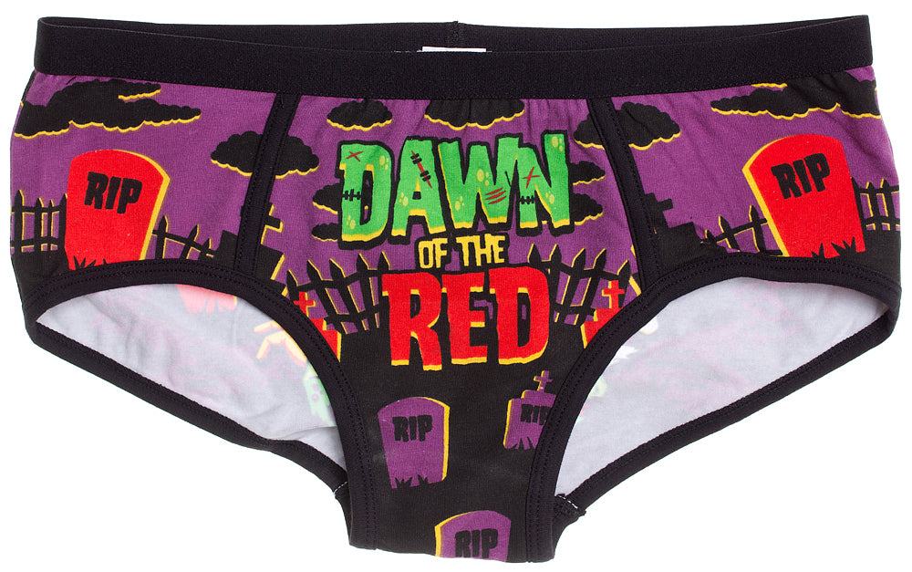 Rock your period with Rainbo: First Blood Period Panty!