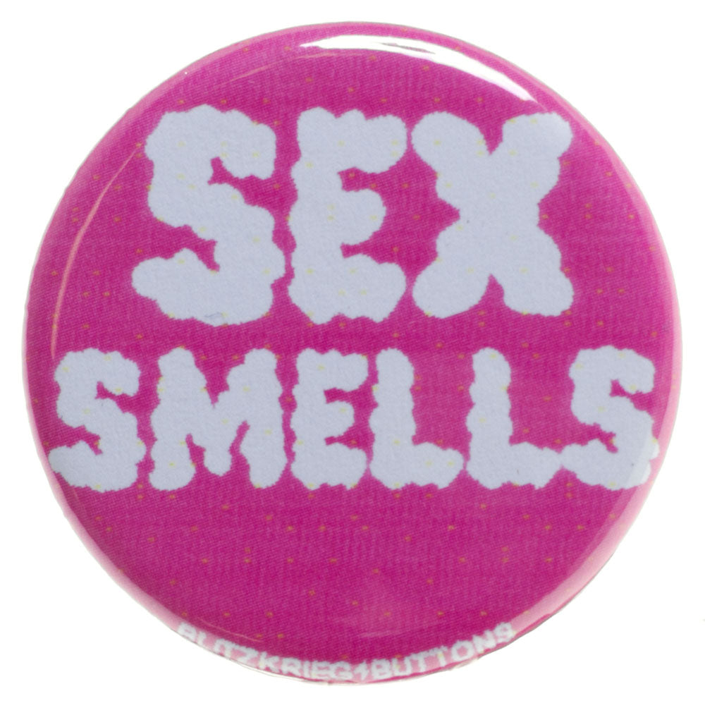 PORK SEX SMELLS BUTTON