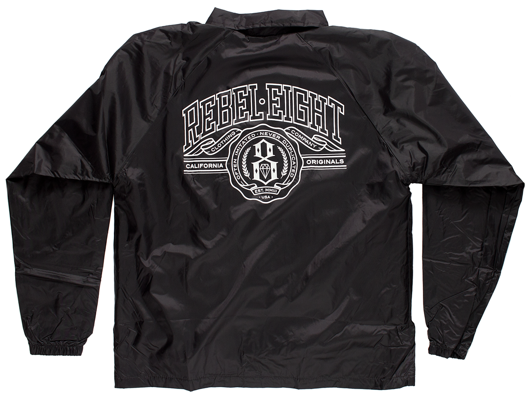 REBEL 8 U OF 8 COACHES JACKET