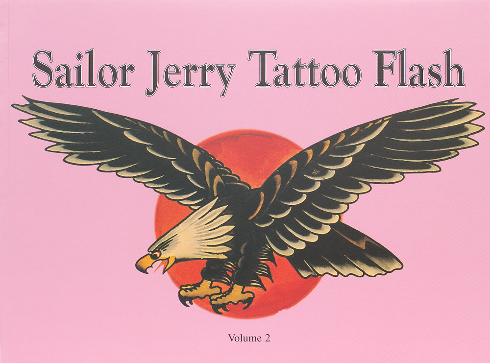 洋書・刺青]Sailor Jerry Tattoo Flash Vol.2-