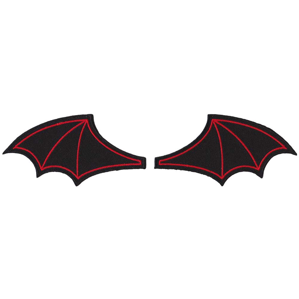 Bats Patch, Vampire Patch, Goth Patches, Goth Patch Halloween