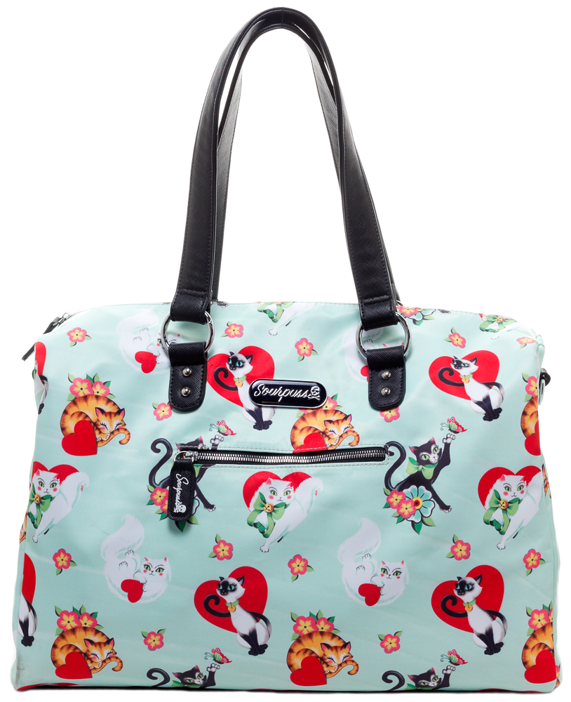 Sourpuss sale travel bag