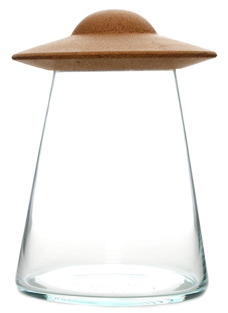UFO Cookie Jar Glass Jar for Cookies Jars & Containers -  Israel