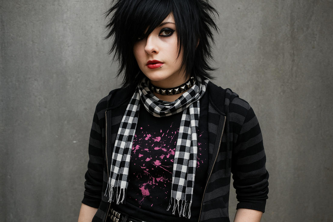2000s Emo Style Is Back: How to Rock the Aesthetic Today