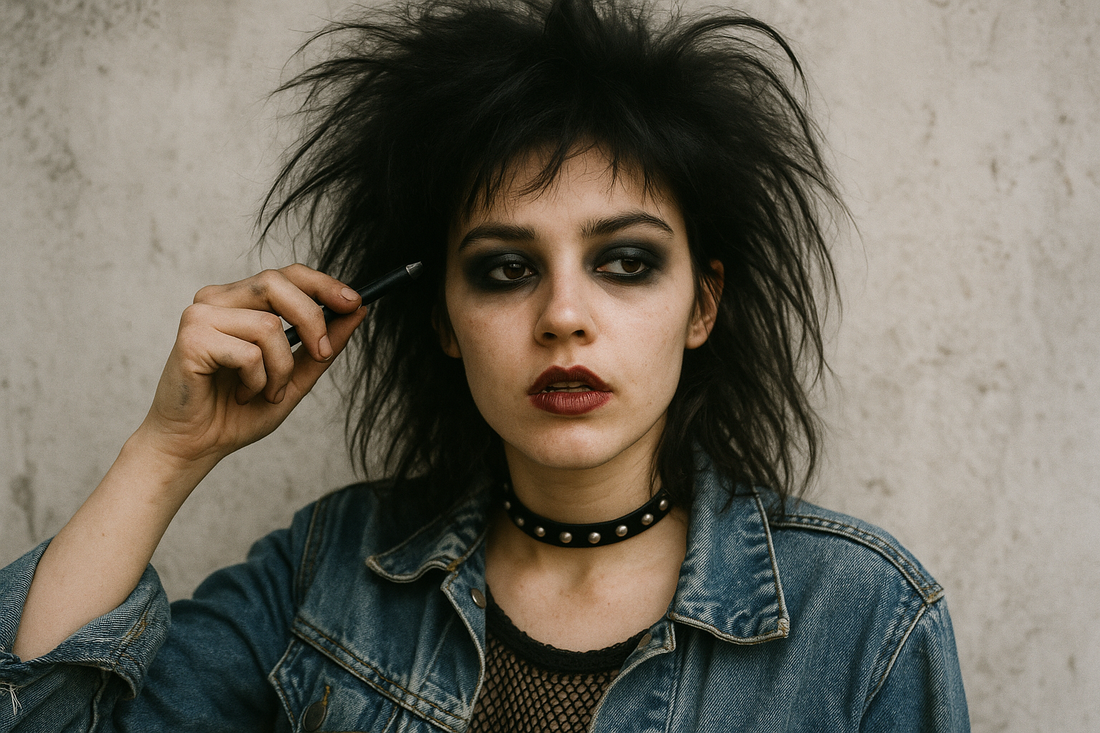 80s Grunge Style: DIY Beauty Revival with a Raw Edge