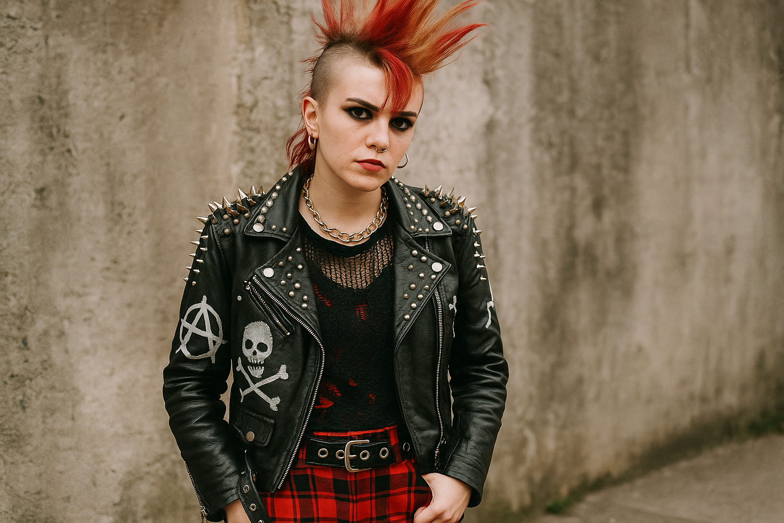 Pollito Punk Punk Subculture Fashion