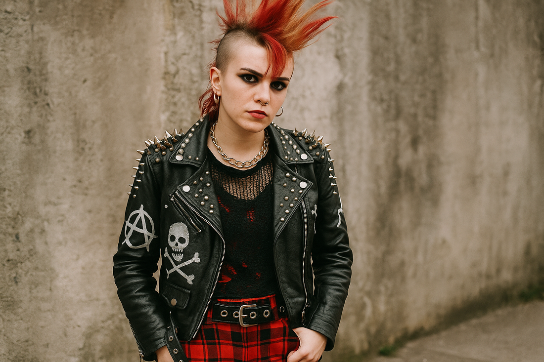 80s Punk Rock Fashion: Bold Looks, Safe DIY Ideas