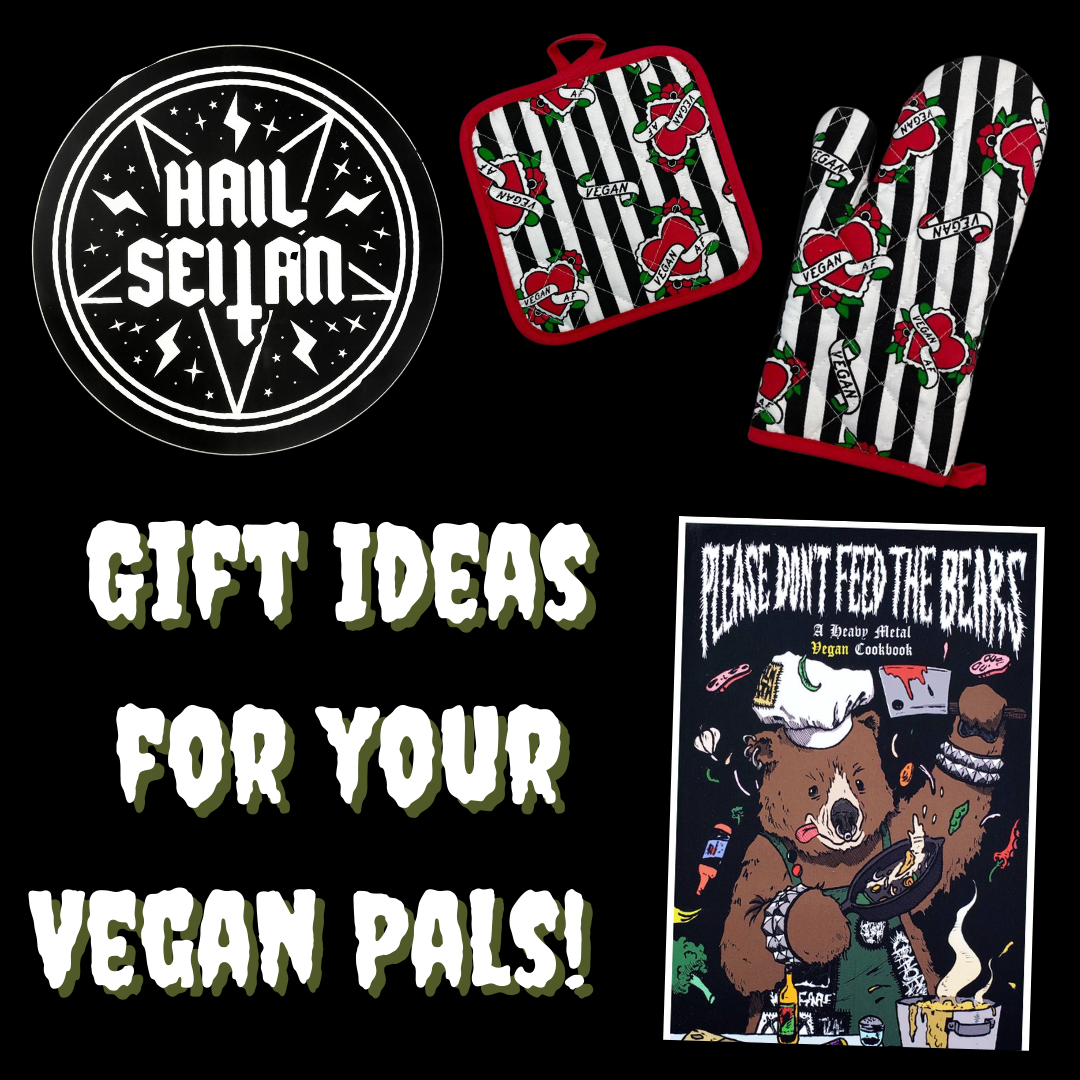 Top 5 Gifts for your Vegan Pals!