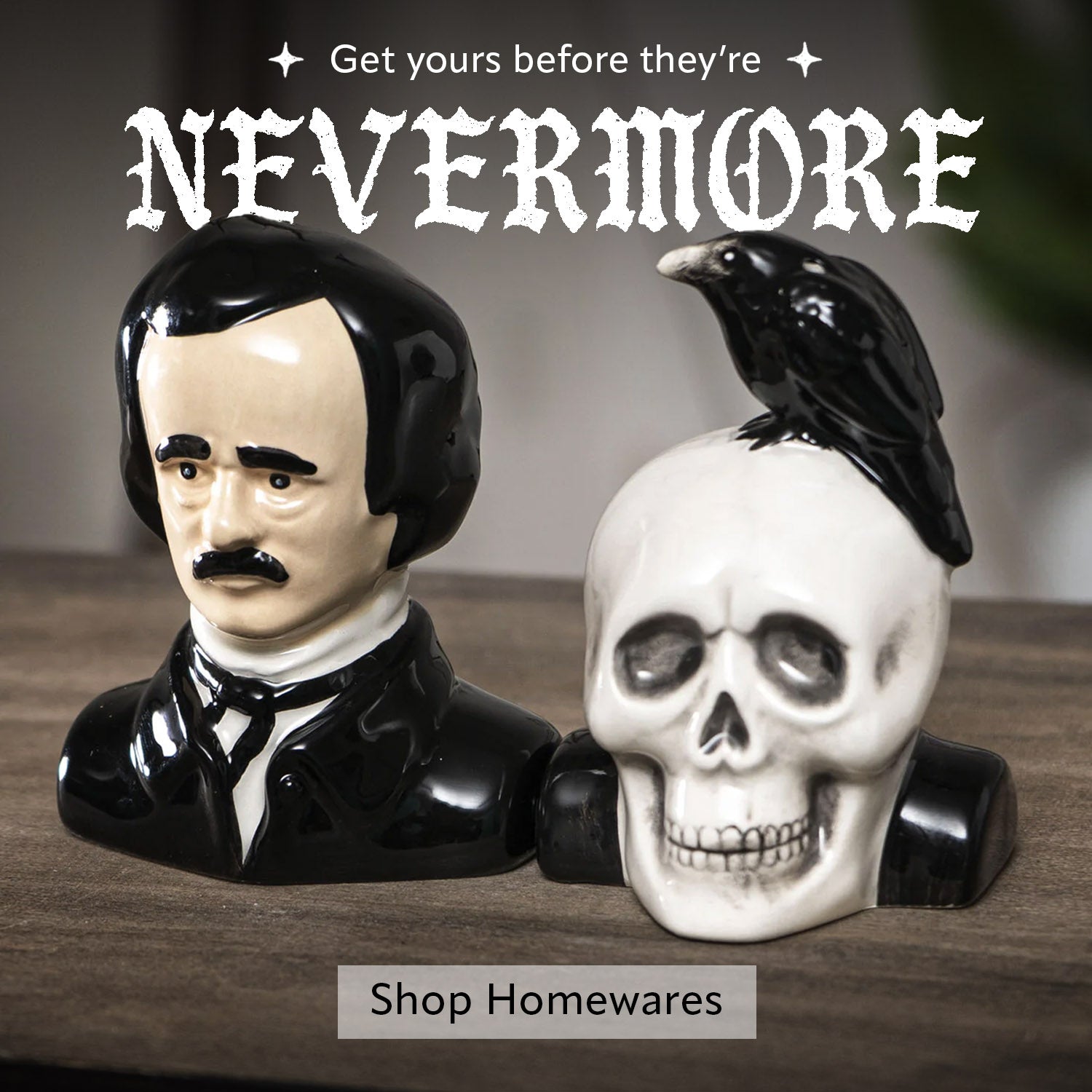 Alternative Finds & Original Designs For You & Your Haunted Home
