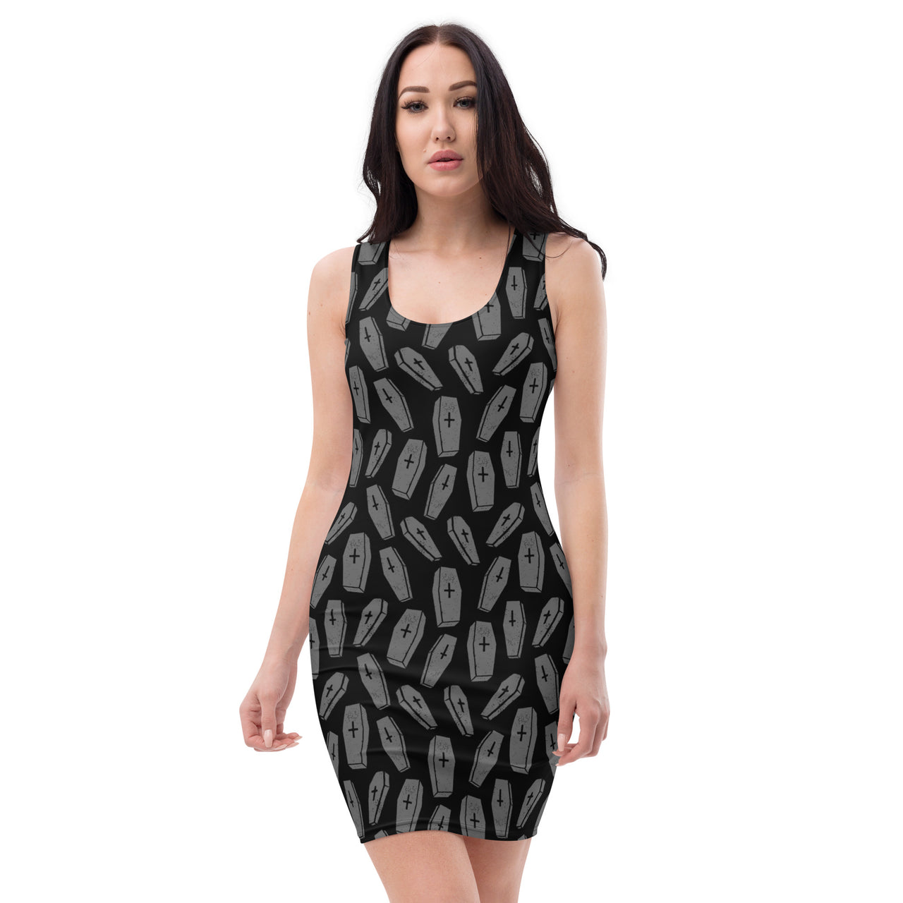 SOURPUSS SIX FEET UNDER TANK DRESS