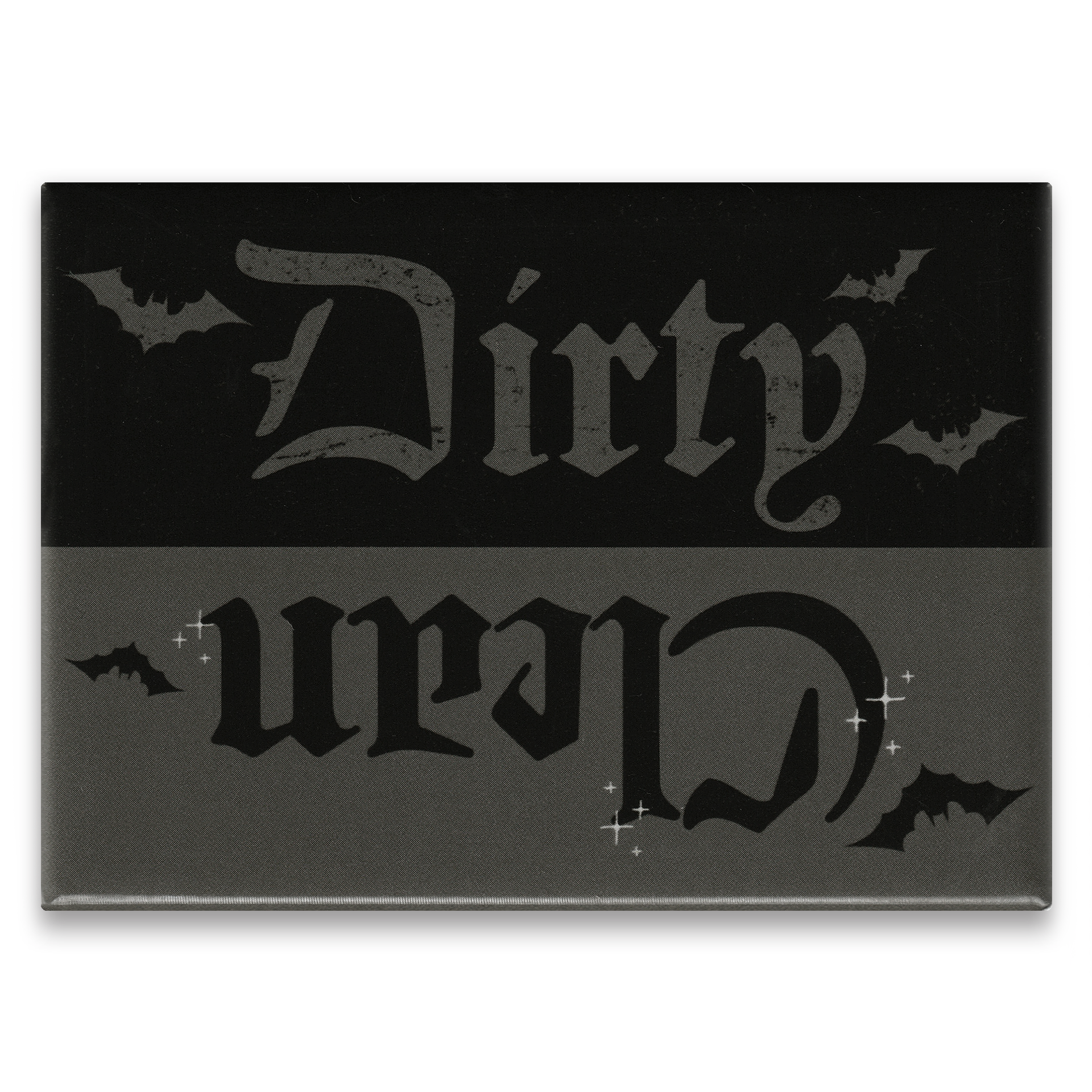 Clean Dirty Dishwasher Magnet Sign Retro Pinup