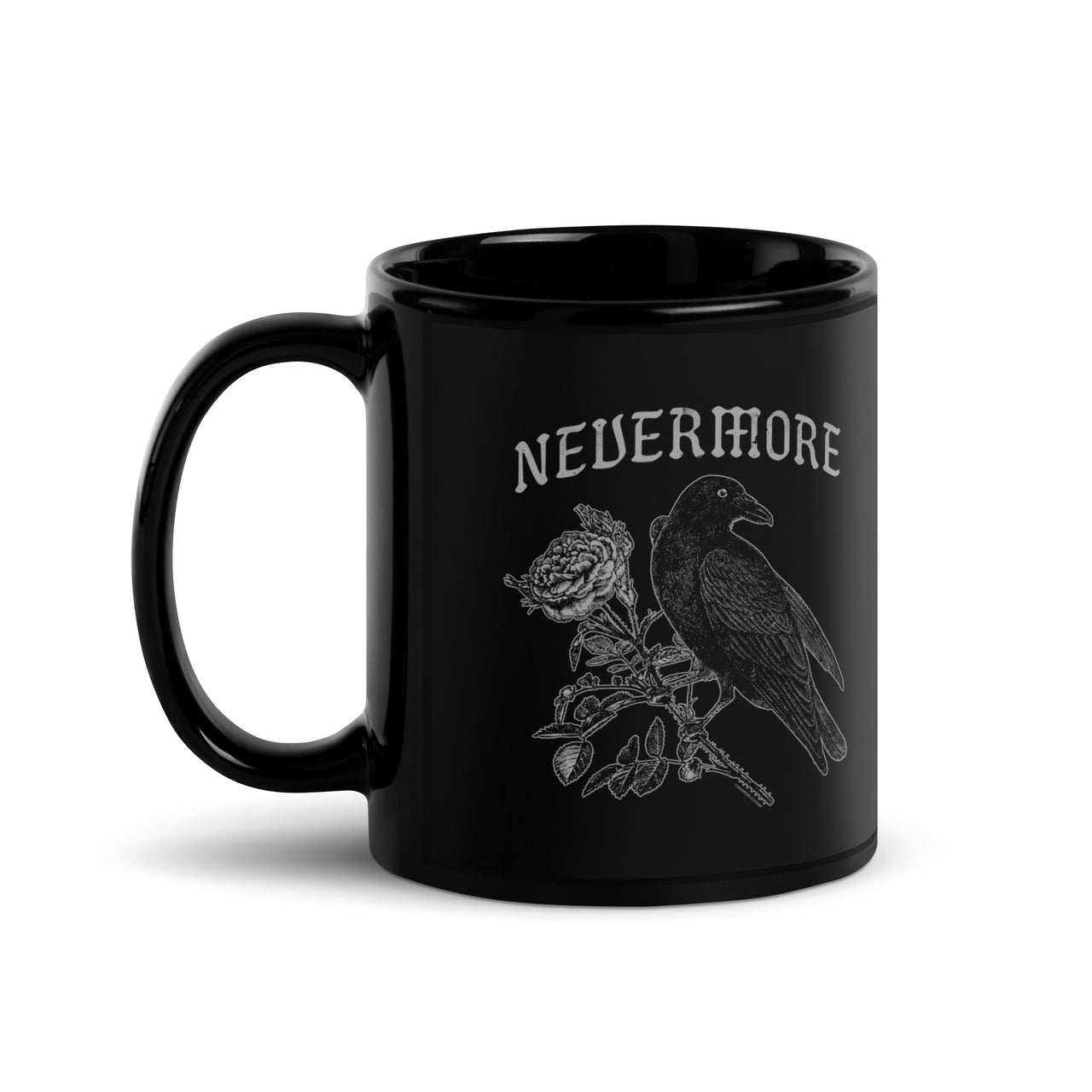 SOURPUSS NEVERMORE MUG