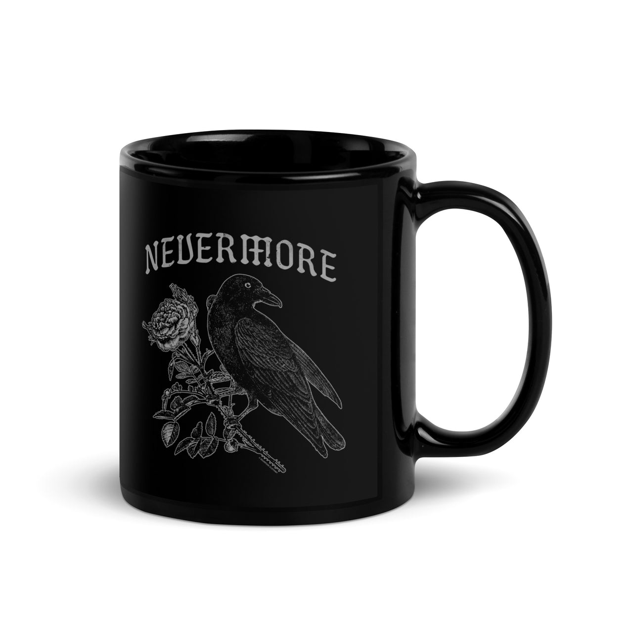 SOURPUSS NEVERMORE MUG