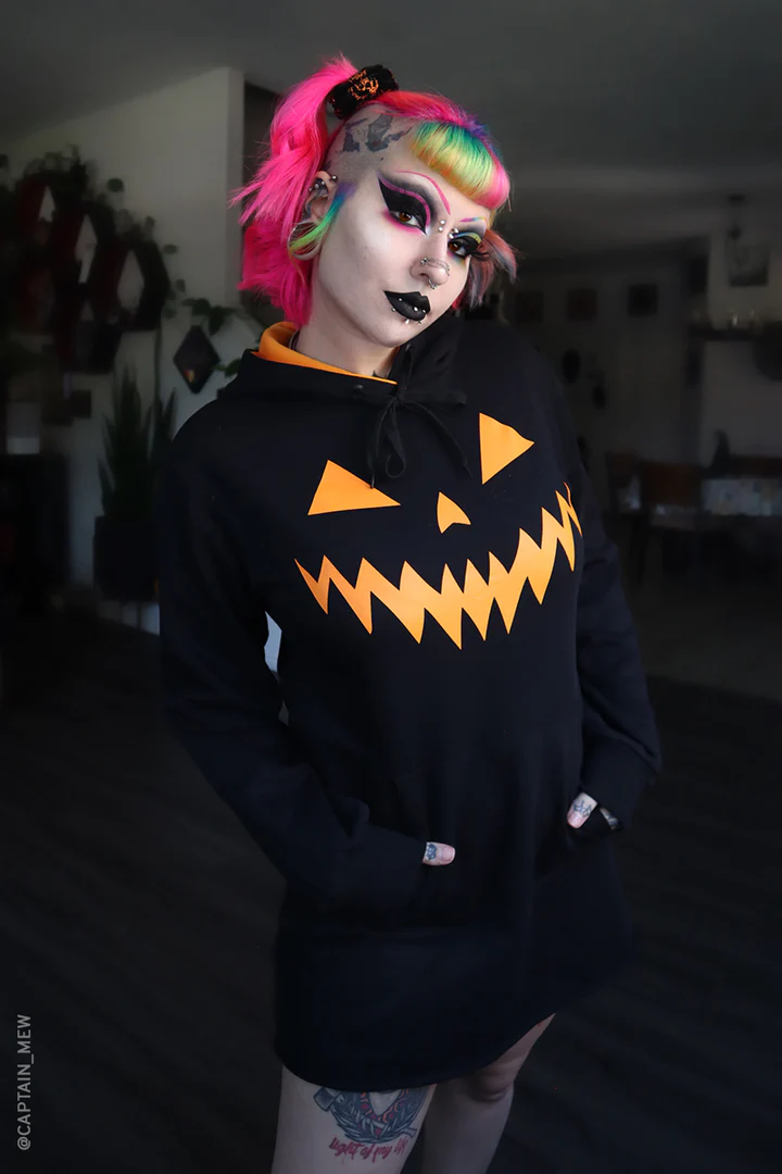 Halloween shop hoodie dress