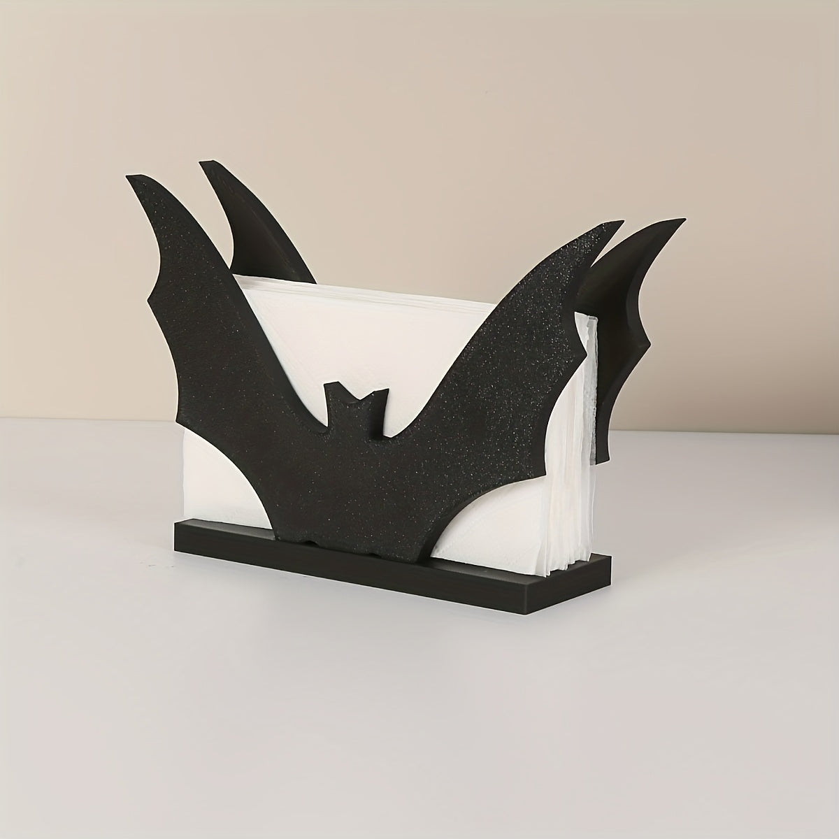 Load video: 1pc Bat Shaped Napkin Holder Modern Farmhouse Decorative Tissue Holder With Artistic Design Suitable For Thanksgiving ValentineS Day Restaurant And Caf E Decoration Simple Desktop Decoration