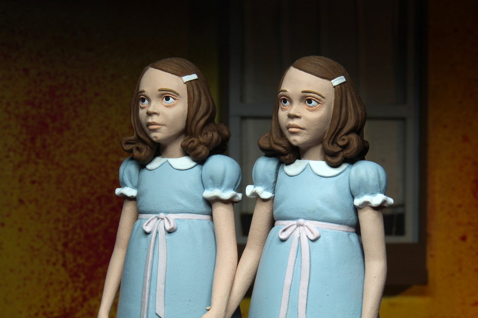 TOONY TERRORS THE SHINING GRADY TWINS FIGURE