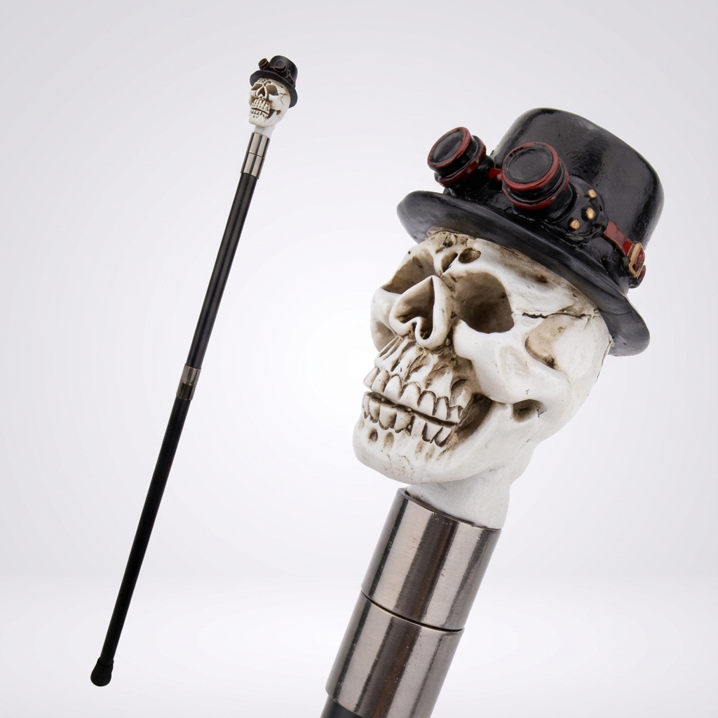 1pc Gothic Skull & Crossbones Backpack - Large Capacity, Ergonomic Design, Secure Zipper Closure, Washable Fabric, Perfect for Work, Travel & Everyday Use