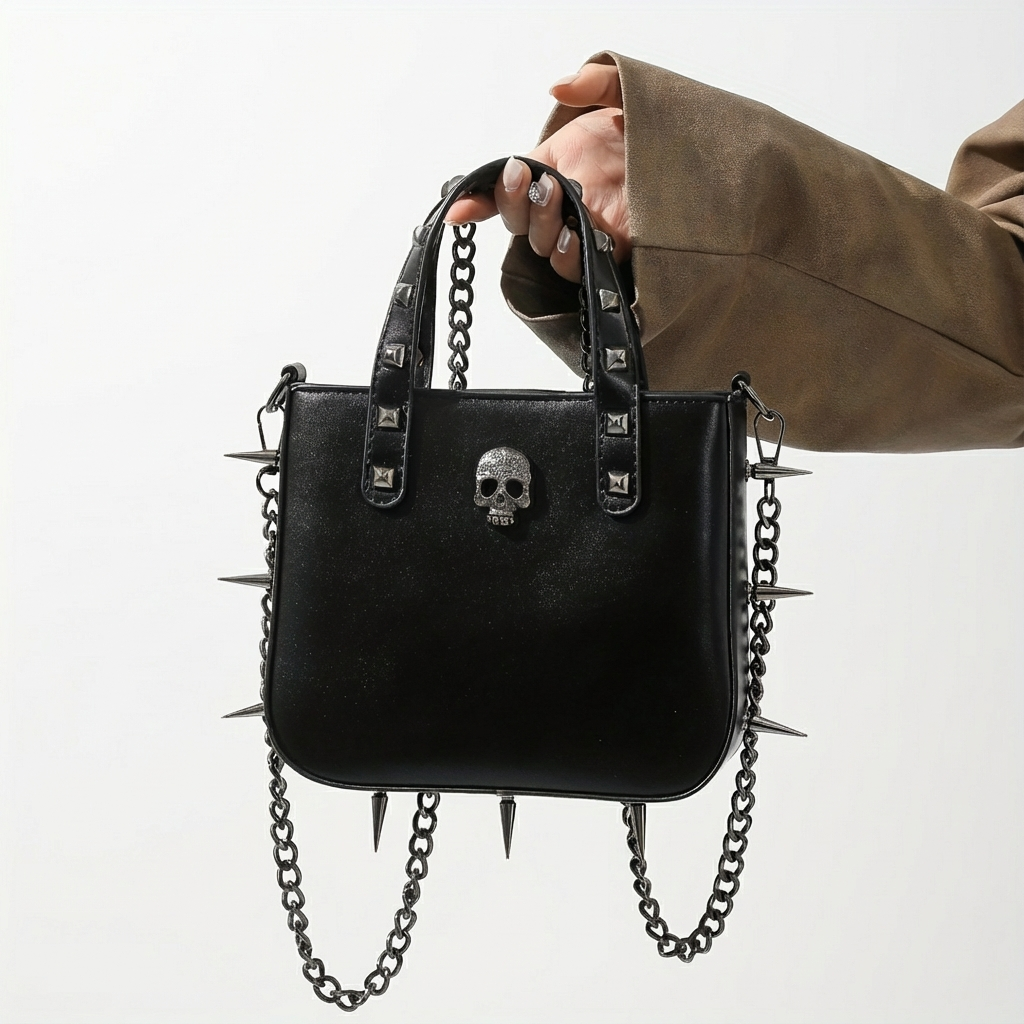 Gothic Sheer Lace Jumpsuit with Lace-Up Details