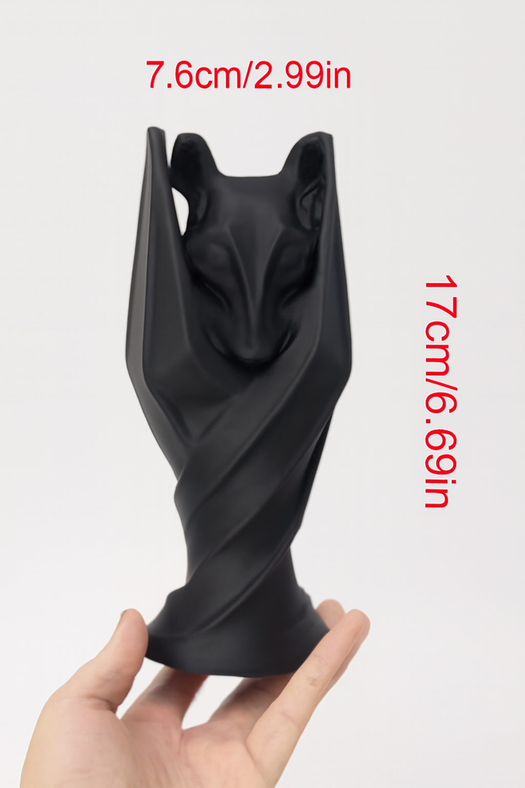 1pc Retro Gothic Bat Pen Holder - Lightweight Desktop Organizer with Intricate Bat Design, Durable Plastic Pen Storage for Home Office, Unique Holiday & Graduation Gift for Family Friends, Bat Decor And Accessories, Elegant Swirl Base, Textured Surface