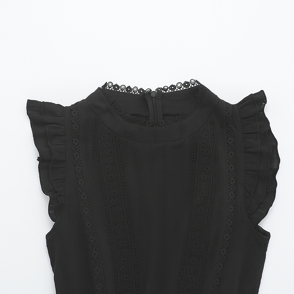 Gothic Witchcore Off-Shoulder Maxi Dress with Ruched Irregular Hem