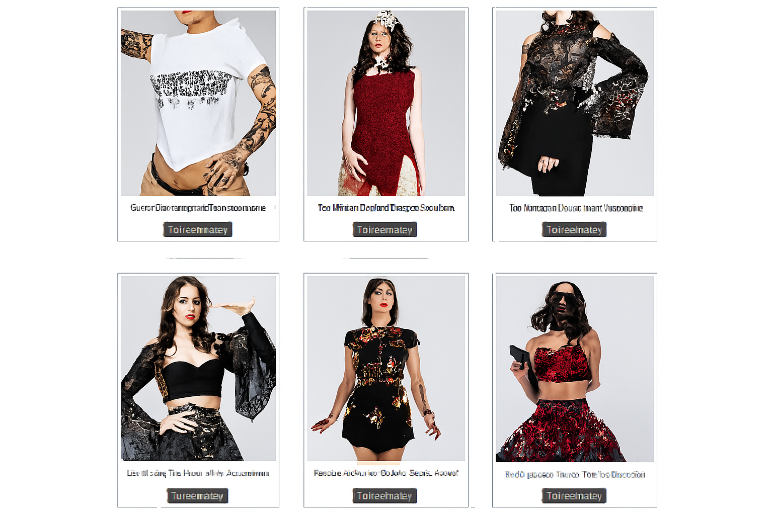 Lace Backless Gothic Crop Top with Adjustable Straps