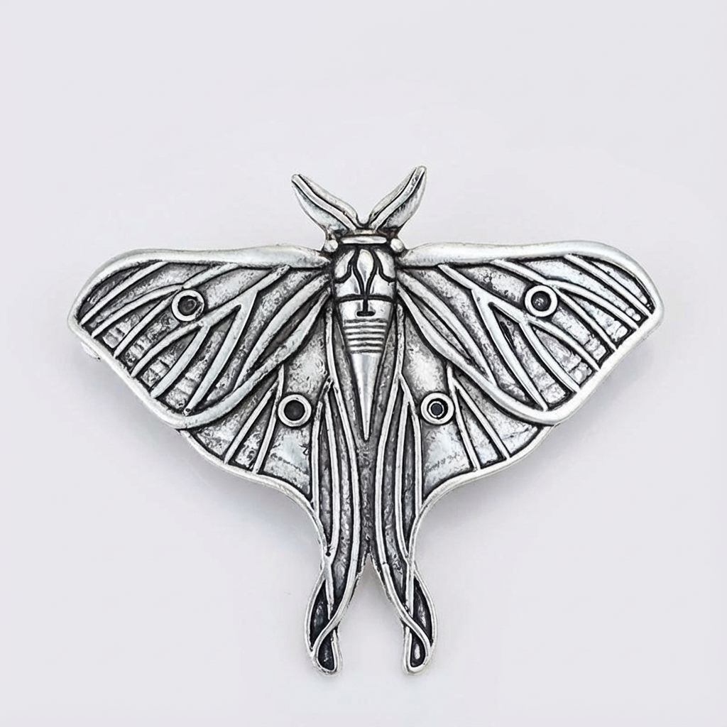 1pc Vintage Metal Hair Barrettes, Decorative Gothic Hair Clips Barrettes, Hair Pins Hair Accessories For Women Female