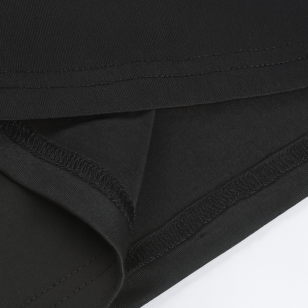 Knit High Neck Sleeveless Hollow Out Dress