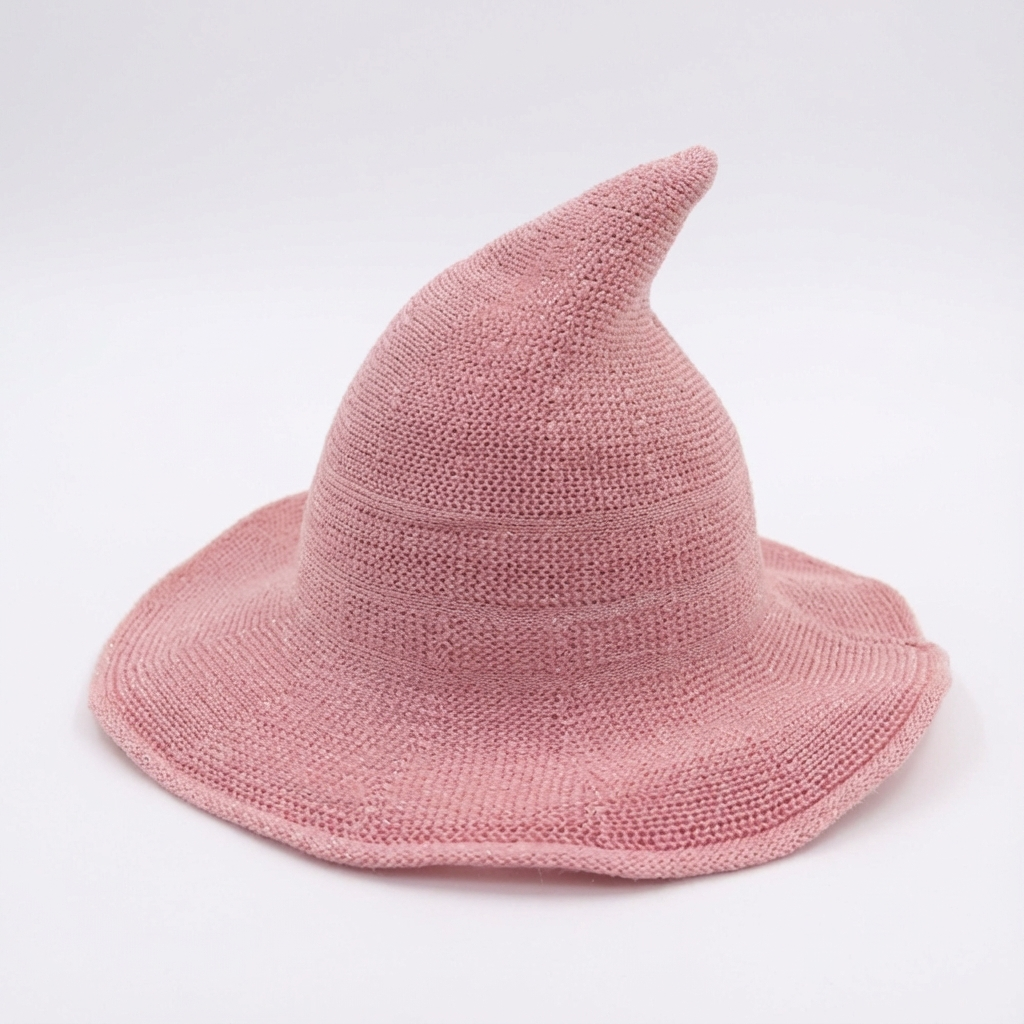 Gothic Witch-Inspired Velvet Knit Hat - Perfect for Halloween, Parties, And Friend Gifts! Suitable for Men And Women.