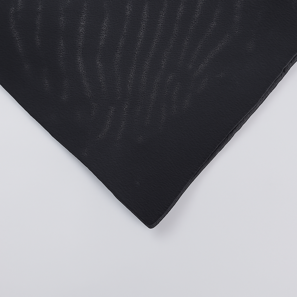 Black Lace Maxi Skirt with Sheer Design and Witchy Style