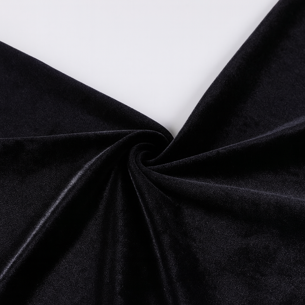 Gothic Ruffled Lace Mini Dress in Black Red and Burgundy