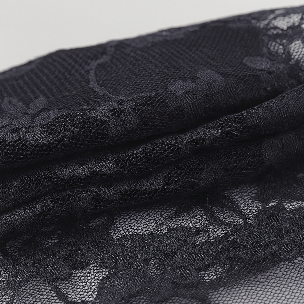 Gothic Lace Bell Sleeve Top